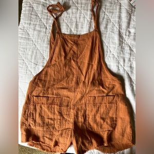 billabong linen romper